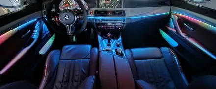 대전에서 방문 주신 bmw m5 의 화려하면서도 아름다운 실내의 완성은 천안에이비클이 책임집니다 / 천안 서북구