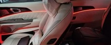 cn모터스 카니발ka4 하이리무진 실내엠비언트라이트 시공후기 / 천안 서북구