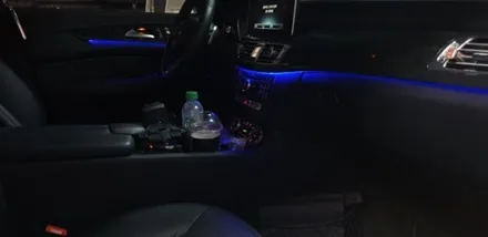 벤츠,cls250d,RGB광섬유엠비언트,천안,아산,평택,청주,대전,세종,자동차튜닝,엠비언트무드등,튜닝,천안엠비언트코리아,실내무드등 / 천안 서북구