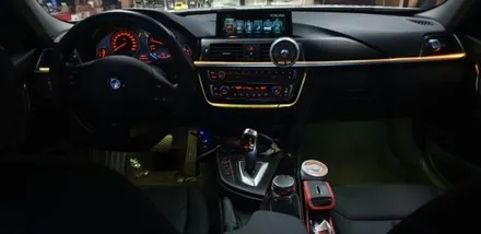 bmw320d,RGB광섬유엠비언트,천안,아산,평택,청주,대전,세종,자동차튜닝,엠비언트무드등,튜닝,천안엠비언트코리아,실내무드등 / 천안 서북구