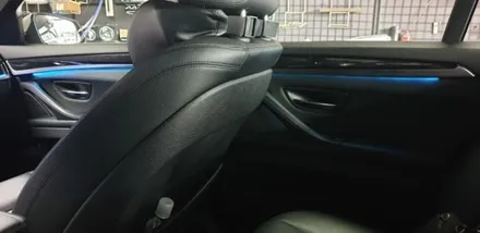 BMW520d,RGB광섬유엠비언트,천안,아산,평택,청주,대전,세종,자동차튜닝,엠비언트무드등,튜닝,천안엠비언트코리아,실내무드등 / 천안 서북구