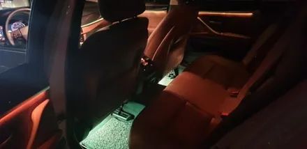 bmw520d,RGB광섬유엠비언트,천안,아산,평택,청주,대전,세종,자동차튜닝,엠비언트무드등,튜닝,천안엠비언트코리아,실내무드등 / 천안 서북구