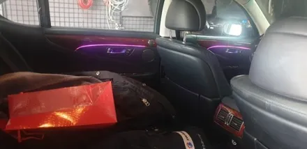 렉서스ls460l,RGB광섬유엠비언트,천안,아산,평택,청주,대전,세종,자동차튜닝,엠비언트무드등,튜닝,천안엠비언트코리아,실내무드등 / 천안 서북구
