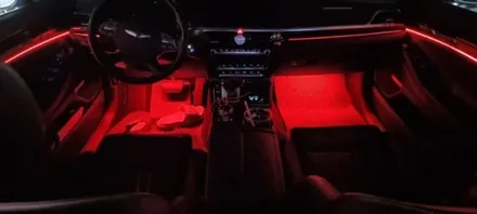 제네시스,eq900,비노출dmx엠비언트라이트,시크릿은하수,천안,아산,평택,청주,대전,세종,자동차튜닝,엠비언트무드등,튜닝,천안엠비언트코리아,실내무드등 / 천안 서북구