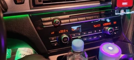 bmw,640d,비노출dmx엠비언트라이트,시크릿은하수,천안,아산,평택,청주,실내무드등 / 천안 서북구