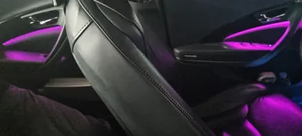 최다판매를 기록했던 그랜져HG 실내엠비언트라이트 신형으로 업그레이드~!!! / 천안 서북구
