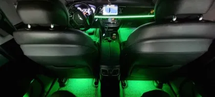 제네시스DH g80 play엠비언트라이트로 재탄생 / 천안 서북구