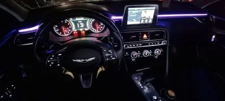 제네시스 G70 의 매력을 배로 끌어 올려줄 에이비클엠비언트라이트!!! / 천안 서북구