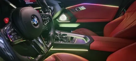 bmw z4 액티브 엠비언트라이트 2호차 출고후기!!! / 천안 서북구