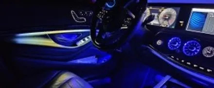 w222 s500 차량과 에이비클 의 조합 엠비언트라이트의 끝판왕 탄생 / 천안 서북구