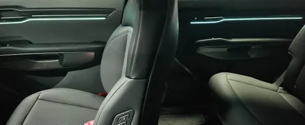 kia ev9 순정엠비언트라이트 없이 출고되었다고 실망하지 말아요~완벽한순정연동 에이비클엠비언트라이트 / 천안 서북구