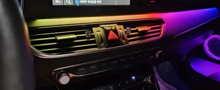 그랜저 다운 실내를 완성하기위하여 필요한것은 에이비클 엠비언트라이트 / 천안 서북구