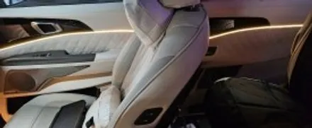 cn모터스 카니발ka4 하이리무진 실내엠비언트라이트 시공후기 / 천안 서북구