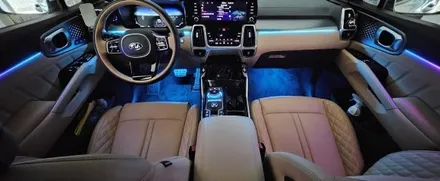 대전에서 방문 주신 쏘렌토MQ4 아픔을딛고 에이비클 엠비언트라이트로 재시공! / 천안 서북구