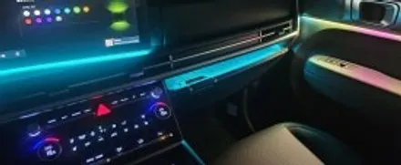평택 싼타페mx5 순정연동 시공으로 순정과 같이 하는곳 에이비클 천안 지사 / 천안 서북구
