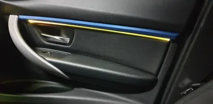 평택엠비언트,bmw320d,RGB광섬유엠비언트,천안,아산,평택,청주,대전,세종,자동차튜닝,엠비언트무드등,튜닝,천안파이버테리어,실내무드등 / 천안 서북구