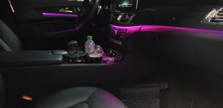 벤츠,cls250d,RGB광섬유엠비언트,천안,아산,평택,청주,대전,세종,자동차튜닝,엠비언트무드등,튜닝,천안엠비언트코리아,실내무드등 / 천안 서북구