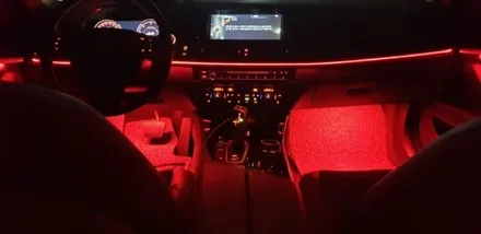 bmw520d,RGB광섬유엠비언트,천안,아산,평택,청주,대전,세종,자동차튜닝,엠비언트무드등,튜닝,천안엠비언트코리아,실내무드등 / 천안 서북구