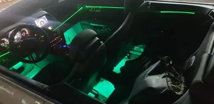 벤츠c클래스카브리올레,RGB광섬유엠비언트,천안,아산,평택,청주,대전,세종,자동차튜닝,엠비언트무드등,튜닝,천안엠비언트코리아,실내무드등 / 천안 서북구