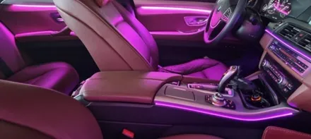 bmw528i,dmx엠비언트라이트,시크릿은하수,천안,아산,평택,청주,대전,세종,자동차튜닝,엠비언트무드등,튜닝,천안엠비언트코리아,실내무드등 / 천안 서북구