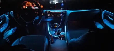 bmw,320d,비노출,dmx,엠비언트라이트,시크릿은하수,천안,아산,평택,청주,대전,세종,자동차튜닝,엠비언트무드등,실내무드등 / 천안 서북구