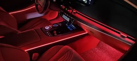 제네시스,G80,비노출dmx엠비언트라이트,dmx무빙엠비언트,시크릿은하수,천안,아산,평택,청주,세종,자동차튜닝,튜닝,천안엠비언트,실내무드등 / 천안 서북구