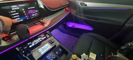 더뉴그랜져 순정엠비언트라이트가 없다구요? PLAY엠비언트라이트가 추가 된다면?? / 천안 서북구