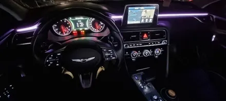 제네시스 G70 의 매력을 배로 끌어 올려줄 에이비클엠비언트라이트!!! / 천안 서북구