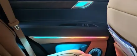 제네시스gv80 실내 끝판왕이 나왔다!! 에이비클엠비언트라이트와 함께~ / 천안 서북구