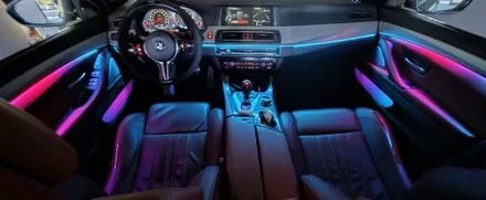 대전에서 방문 주신 bmw m5 의 화려하면서도 아름다운 실내의 완성은 천안에이비클이 책임집니다 / 천안 서북구