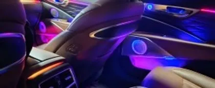 더k9 실내엠비언트라이트 풀시공이란 이런것!!! 에이비클 대전.천안지사 방문 / 천안 서북구