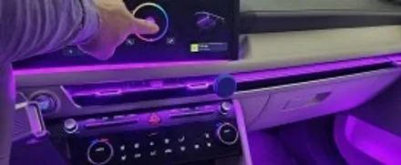 쏘나타 디 엣지 차량을 더욱더 엣지 있게 만들어준 에이비클 엠비언트 시공후기 / 천안 서북구