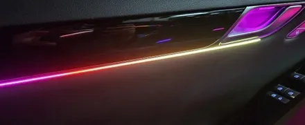 제네시스G80 RG3 순정엠비언트라이트 어떻게변하나? / 천안 서북구