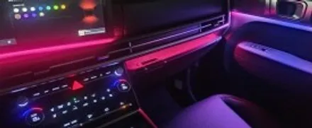 평택 싼타페mx5 순정연동 시공으로 순정과 같이 하는곳 에이비클 천안 지사 / 천안 서북구