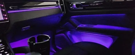 포르쉐 카이엔 순정스럽게 에이비클 엠비언트라이트 대전 / 천안 서북구