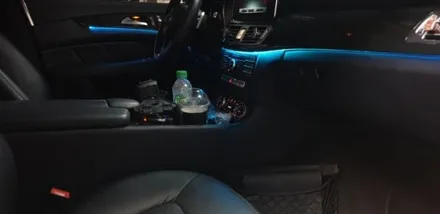 벤츠,cls250d,RGB광섬유엠비언트,천안,아산,평택,청주,대전,세종,자동차튜닝,엠비언트무드등,튜닝,천안엠비언트코리아,실내무드등 / 천안 서북구