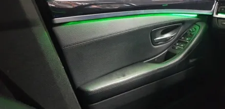BMW520d,RGB광섬유엠비언트,천안,아산,평택,청주,대전,세종,자동차튜닝,엠비언트무드등,튜닝,천안엠비언트코리아,실내무드등 / 천안 서북구