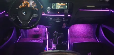 bmwx4,RGB광섬유엠비언트,천안,아산,평택,청주,대전,세종,자동차튜닝,엠비언트무드등,튜닝,천안엠비언트코리아,실내무드등 / 천안 서북구