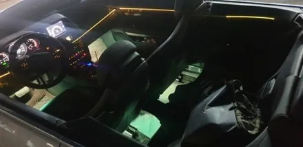 벤츠c클래스카브리올레,RGB광섬유엠비언트,천안,아산,평택,청주,대전,세종,자동차튜닝,엠비언트무드등,튜닝,천안엠비언트코리아,실내무드등 / 천안 서북구