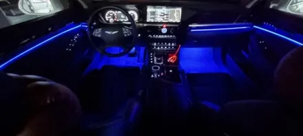 제네시스,eq900,비노출dmx엠비언트라이트,시크릿은하수,천안,아산,평택,청주,대전,세종,자동차튜닝,엠비언트무드등,튜닝,천안엠비언트코리아,실내무드등 / 천안 서북구