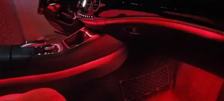 벤츠w222,s63amg,비노출dmx엠비언트라이트,시크릿은하수,천안,아산,평택,청주,대전,세종,자동차튜닝,엠비언트무드등,튜닝,천안엠비언트코리아,실내무드등 / 천안 서북구