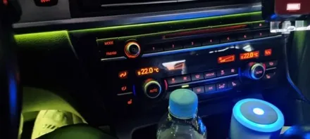 bmw,640d,비노출dmx엠비언트라이트,시크릿은하수,천안,아산,평택,청주,실내무드등 / 천안 서북구