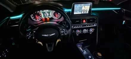 제네시스 G70 의 매력을 배로 끌어 올려줄 에이비클엠비언트라이트!!! / 천안 서북구