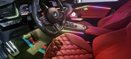 bmw z4 액티브 엠비언트라이트 2호차 출고후기!!! / 천안 서북구