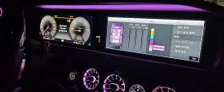 w222 s500 차량과 에이비클 의 조합 엠비언트라이트의 끝판왕 탄생 / 천안 서북구