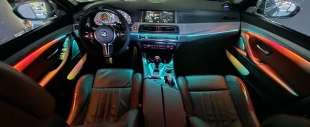 대전에서 방문 주신 bmw m5 의 화려하면서도 아름다운 실내의 완성은 천안에이비클이 책임집니다 / 천안 서북구