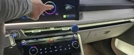 쏘나타 디 엣지 차량을 더욱더 엣지 있게 만들어준 에이비클 엠비언트 시공후기 / 천안 서북구
