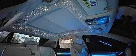 제네시스G80 rg3 에이비클 엠비언트라이트와 은하수무드등 의 조합 화성 엠비언트 / 천안 서북구
