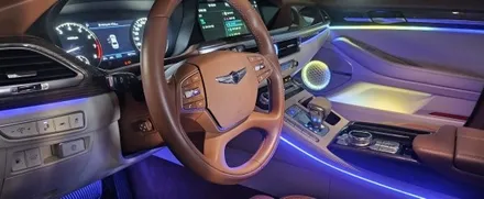 WOW~!! 대전 에서 제네시스G90 에이비클 엠비언트 시공받으러 천안 오신이유!!! / 천안 서북구