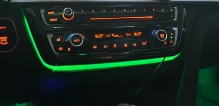 bmw320d,RGB광섬유엠비언트,천안,아산,평택,청주,대전,세종,자동차튜닝,엠비언트무드등,튜닝,천안엠비언트코리아,실내무드등 / 천안 서북구